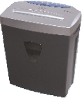 DOCUMENT/PAPER SHREDDER+CD DESTROYER