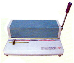 SPIRAL BINDING MACHINE
